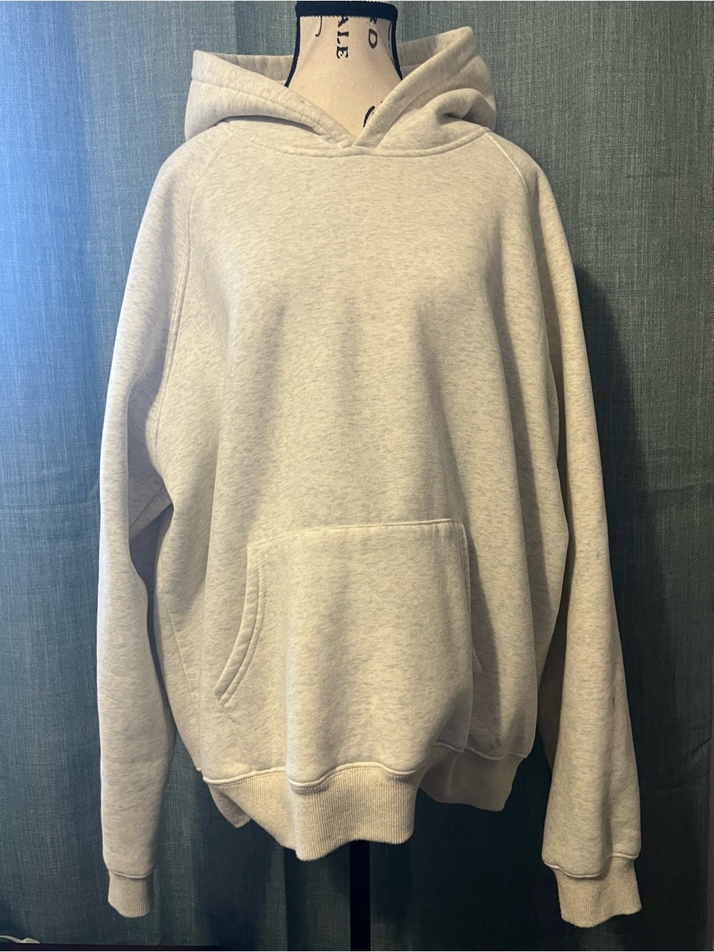 Women’s Hooded Sweatshirt - Heather Oatmeal